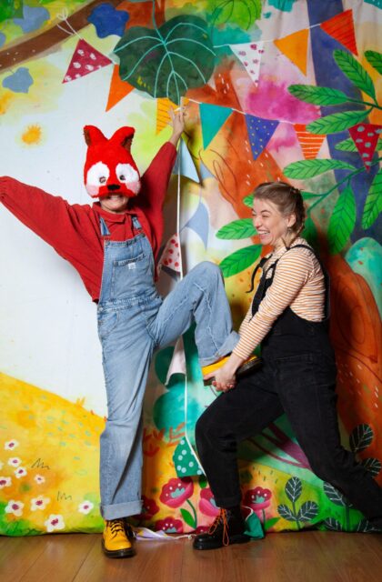 Maskermeiden