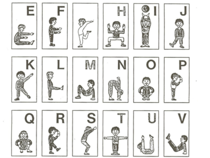 Letter Lichaam (Lichaamsletter?)